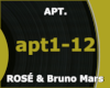 APT - ROSÉ & Bruno Mars