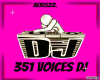 🎧 351 VOICES DJ