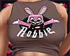 Robbie The Rabbit PJ top