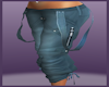 Gaucho Pants Blue