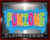 CM! FunZone Sign