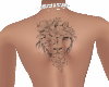 Lioness back Tattoo