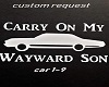 Custom Carry On Wayward