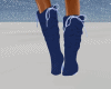 boot blu -Fashion