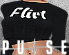 Flirt Crop Sweater