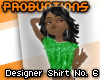 pro. Designer Shirt No6