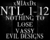 [M]NOTHING TO LOSE-VASSY