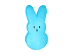 Giant Blue Peep Bunny