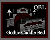 Gothic Cuddle Bed