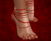 (KUK)Jewel red feet