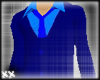Blue Suit With Tie