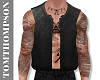 Avril Leather Vest