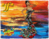 *jf* Fiesta Salsa Gown