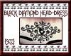 {SCC}Blk Dia Head-Dress