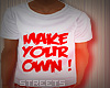 S.MakeYourOwn x Tee