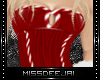 *MD*CandyCane Dress|RED