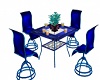 CLUB TABLE BLUE