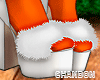 CH*Heels + Socks Orange