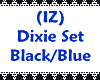 (IZ) Dixie Black Blue
