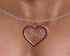Tastey Heart Necklace