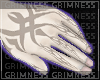 ✮ Tribal hand tattoo