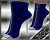 *ROC* Booties blue