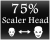 [M] Scaler Head 75%