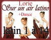 Lorie-Sur un air latino