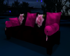 Hot Pink Cuddeling Sofa