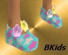 Bk Kids Star Shoes Flowe