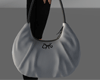 anet p!  handbag white