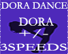 DORA DANCE 3 SPEEDS F/M
