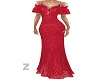 Z- Ancois Red Gown