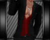 [L] BLAZER/ RED SHIRT