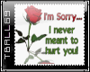 Im Sorry Stamp