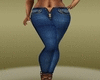 Jeans Open Zip Slim