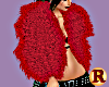 Fur Coat Red