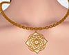 Elf Necklace gold