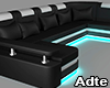 [a] Neon Couch Blue