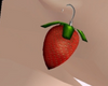 strawberry earrings!