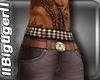 Brown Baggy Pant