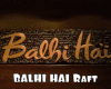 *BALHI HAI Raft