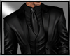 Regal Black Leather Suit