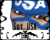 Sgt. USA mask