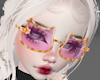 +Cat Paw Glass O.Tabby F