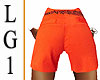LG1 Orange Shorts PF