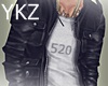 YKZ| Leather Jacket 520