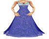 Blue Sparklie Gown