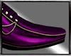 Gothic Baron Purp Shoes
