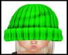 KIDS NEON GREEN BEANIE